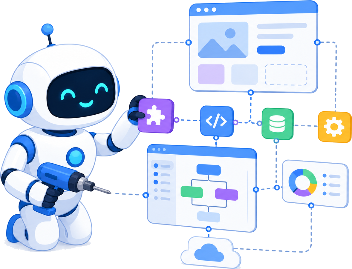 AI受託開発(API連携・ワークフロー自動化)